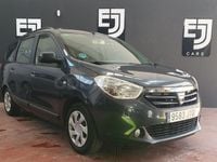 Usado Dacia Lodgy Lauréate 90 CV (66 kW) 2016 Gris / plata Monovolumen