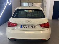 Usado Audi A1 Sportback Attraction 86 CV (63 kW) 2012 Blanco Utilitario