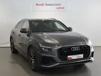 Usado Audi Q8 286 CV (210 kW) 2019 Gris/plata SUV