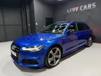 Usado Audi A6 Competition 326 CV (239 kW) 2017 Azul Familiar