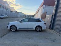 Usado Audi Q7 S-Line 272 CV (200 kW) 2018 Blanco SUV