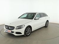 Brugt Mercedes C220 Avantgarde 170 HK (125 kW) 2017 Hvid Stationcar