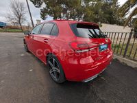 Usado Mercedes A180 116 CV (85 kW) 2018 Rojo Berlina