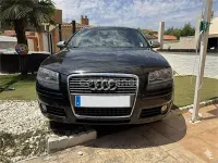 Usado Audi A3 S-Line 105 CV (77 kW) 2007 Negro Utilitario