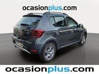 Usado Dacia Sandero Stepway 90 CV (66 kW) 2017 Gris Utilitario