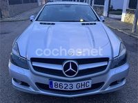 Usado Mercedes SL350 272 CV (200 kW) 2008 Gris / plata Descapotable