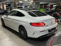 Usado Mercedes C200 184 CV (135 kW) 2016 Blanco Coupe