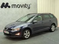Usado VW Golf VII Advance 110 CV (80 kW) 2016 Azul Familiar