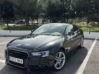 Usado Audi A5 225 CV (165 kW) 2013 Negro Coupe
