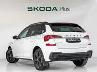 Usado Skoda Kamiq Monte Carlo 150 CV (110 kW) 2024 Blanco SUV