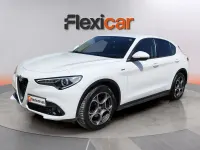 Usado Alfa Romeo Stelvio Executive 160 CV (117 kW) 2020 Blanco SUV