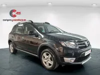 Usado Dacia Sandero Stepway 90 CV (66 kW) 2013 Negro Berlina