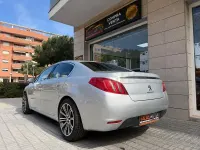 Usado Peugeot 508 SW Allure 156 CV (114 kW) 2013 Gris / plata Familiar