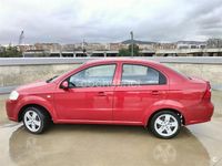 Usado Chevrolet Aveo LT 94 CV (69 kW) 2007 Rojo Berlina