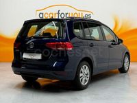 Usado VW Touran Business 115 CV (84 kW) 2020 Azul Monovolumen