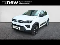 Nuevo Dacia Spring Expression 47 kW (65 CV) 2025 Blanco Utilitario