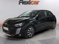 Usado Peugeot 208 Style 101 CV (74 kW) 2024 Negro Utilitario