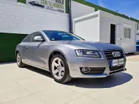 Usado Audi A5 190 CV (139 kW) 2010 Gris / plata Coupe