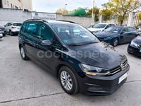 Usado VW Touran Business 115 CV (84 kW) 2018 Negro Monovolumen