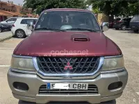 Usado Mitsubishi Montero Sport 99 CV (72 kW) 2002 Granate SUV
