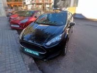 Usado Ford Fiesta Trend 82 CV (60 kW) 2016 Negro Berlina