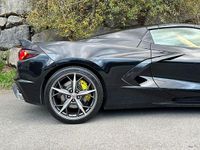 Usado Chevrolet Corvette 502 CV (369 kW) 2022 Negro Descapotable