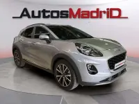 Usado Ford Puma Titanium 125 CV (91 kW) 2021 Plateado SUV
