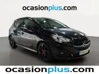 Usado Opel Corsa Selective 90 CV (66 kW) 2018 Negro Utilitario
