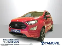 Usado Ford Ecosport ST-Line 125 CV (91 kW) 2021 Rojo SUV