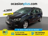 Usado VW Sharan Advance 150 CV (110 kW) 2020 Negro Monovolumen