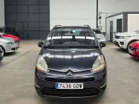 Usado Citroën Grand C4 Picasso Exclusive 110 CV (80 kW) 2009 Gris / plata Monovolumen