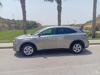 Usado DS Automobiles DS7 Crossback Grand Chic 180 CV (132 kW) 2019 Gris / plata SUV