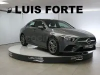 Usado Mercedes A180 136 CV (100 kW) 2022 Gris / plata Berlina