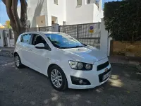 Usado Chevrolet Aveo LTZ 95 CV (69 kW) 2012 Blanco Berlina