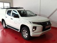 Usado Mitsubishi L200 150 CV (110 kW) 2020 Blanco Recogida