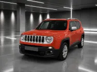 Usado Jeep Renegade Limited 140 CV (102 kW) 2018 Naranja SUV
