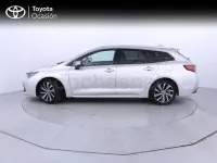 Usado Toyota Corolla Sport 180 CV (132 kW) 2021 Gris / plata Familiar