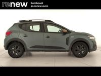 Usado Dacia Sandero Extreme 100 CV (73 kW) 2025 Verde Berlina