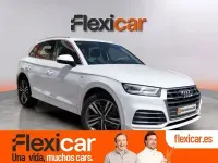Usado Audi Q5 190 CV (139 kW) 2019 Azul SUV
