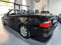 Usado Mercedes CLK230 Avantgarde 197 CV (144 kW) 2001 Negro Coupe
