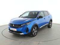 Usado Peugeot 3008 Allure 131 CV (96 kW) 2022 Azul SUV