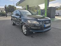 Usado Audi Q7 326 CV (239 kW) 2008 Negro SUV