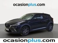 Usado Mazda CX-3 Luxury 105 CV (77 kW) 2018 Negro SUV