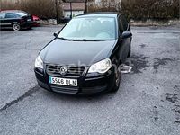 Usado VW Polo Advance 75 CV (55 kW) 2007 Negro Berlina