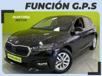 Usado Skoda Fabia Selection 95 CV (69 kW) 2025 Negro Utilitario