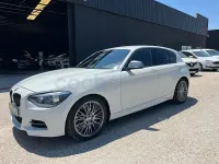 Usado BMW M135 M Sport 320 CV (235 kW) 2013 Blanco Utilitario
