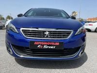 Usado Peugeot 308 SW GT-line 130 CV (95 kW) 2017 Azul Familiar
