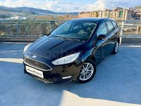 Usado Ford Focus Trend 125 CV (91 kW) 2015 Negro Familiar