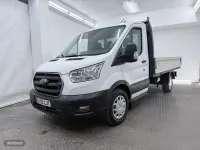 Usado Ford Transit Ambiente 130 CV (95 kW) 2020 Blanco Van