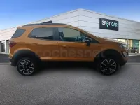 Usado Ford Ecosport Active 125 CV (91 kW) 2022 Naranja SUV